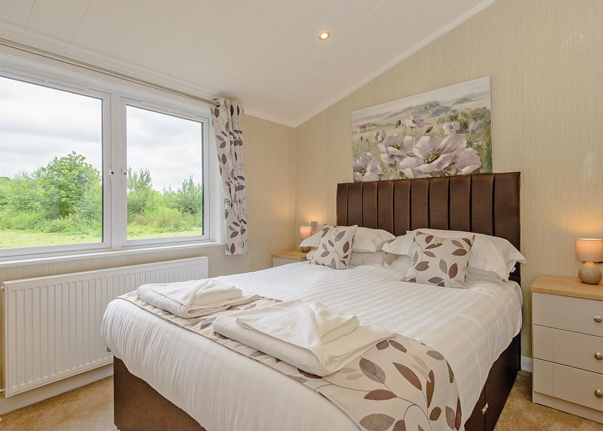 Woodhall Country Park Lodges วูดฮอลล์สปา ภายนอก รูปภาพ