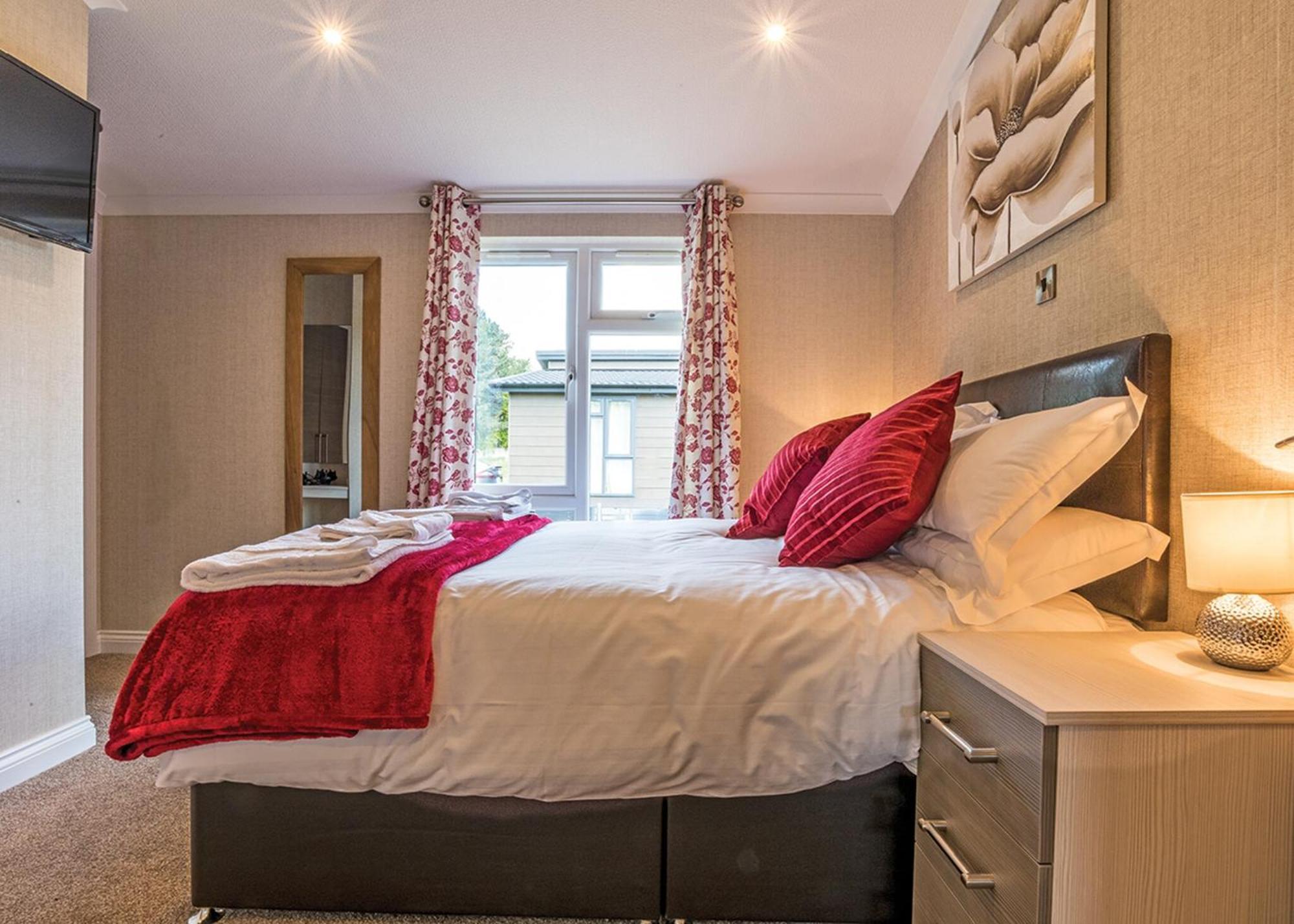 Woodhall Country Park Lodges วูดฮอลล์สปา ภายนอก รูปภาพ