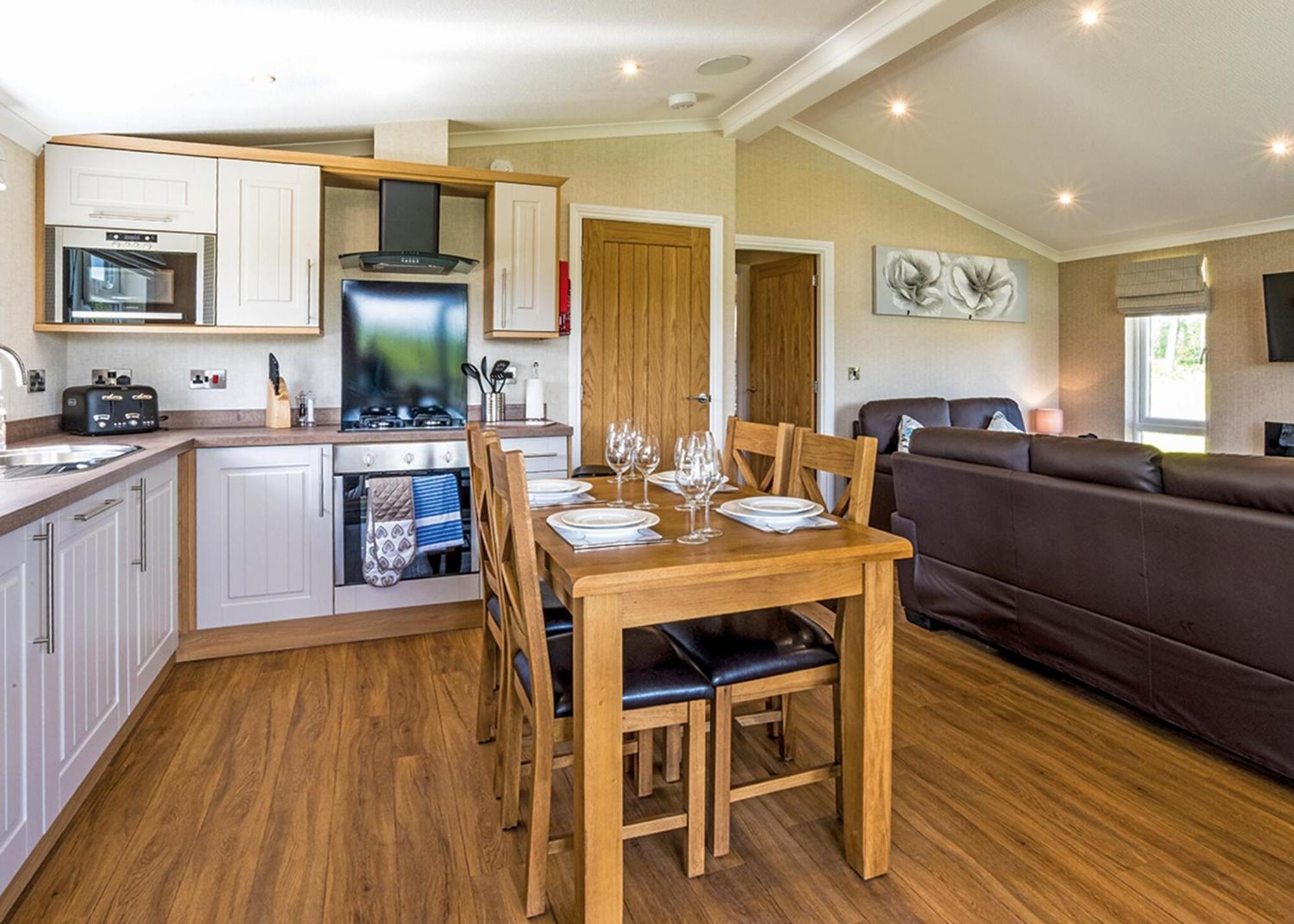 Woodhall Country Park Lodges วูดฮอลล์สปา ภายนอก รูปภาพ