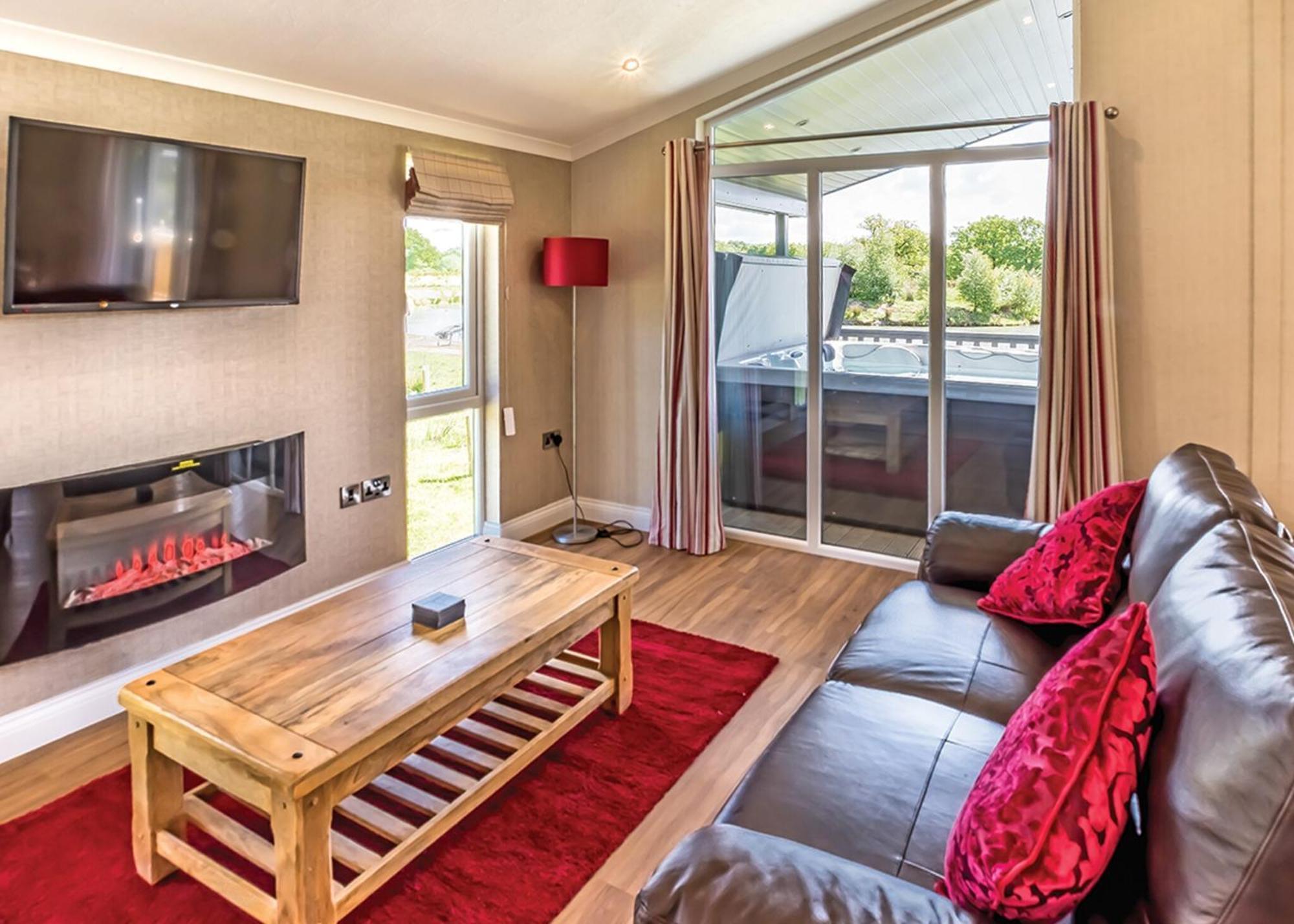 Woodhall Country Park Lodges วูดฮอลล์สปา ภายนอก รูปภาพ