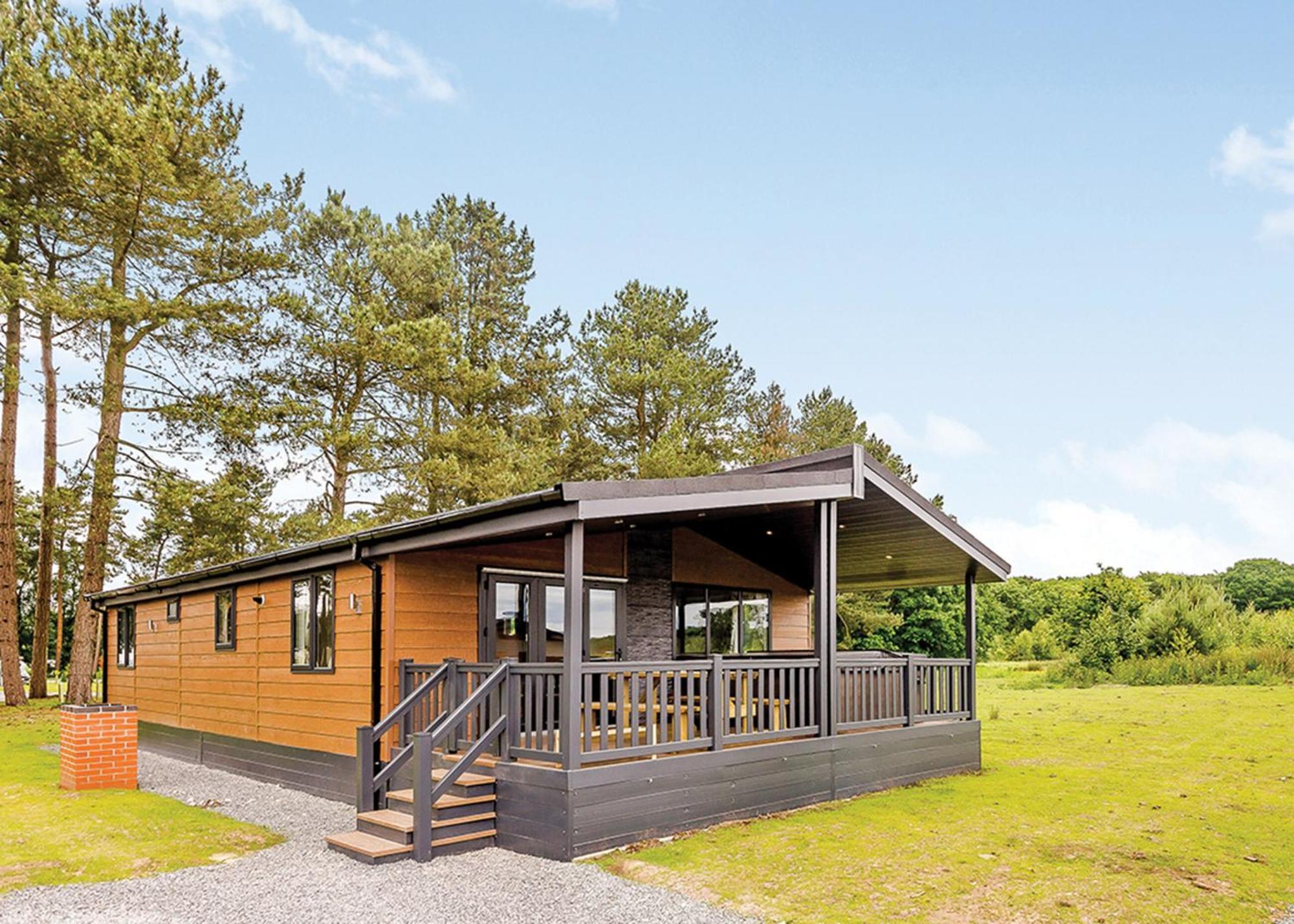 Woodhall Country Park Lodges วูดฮอลล์สปา ภายนอก รูปภาพ