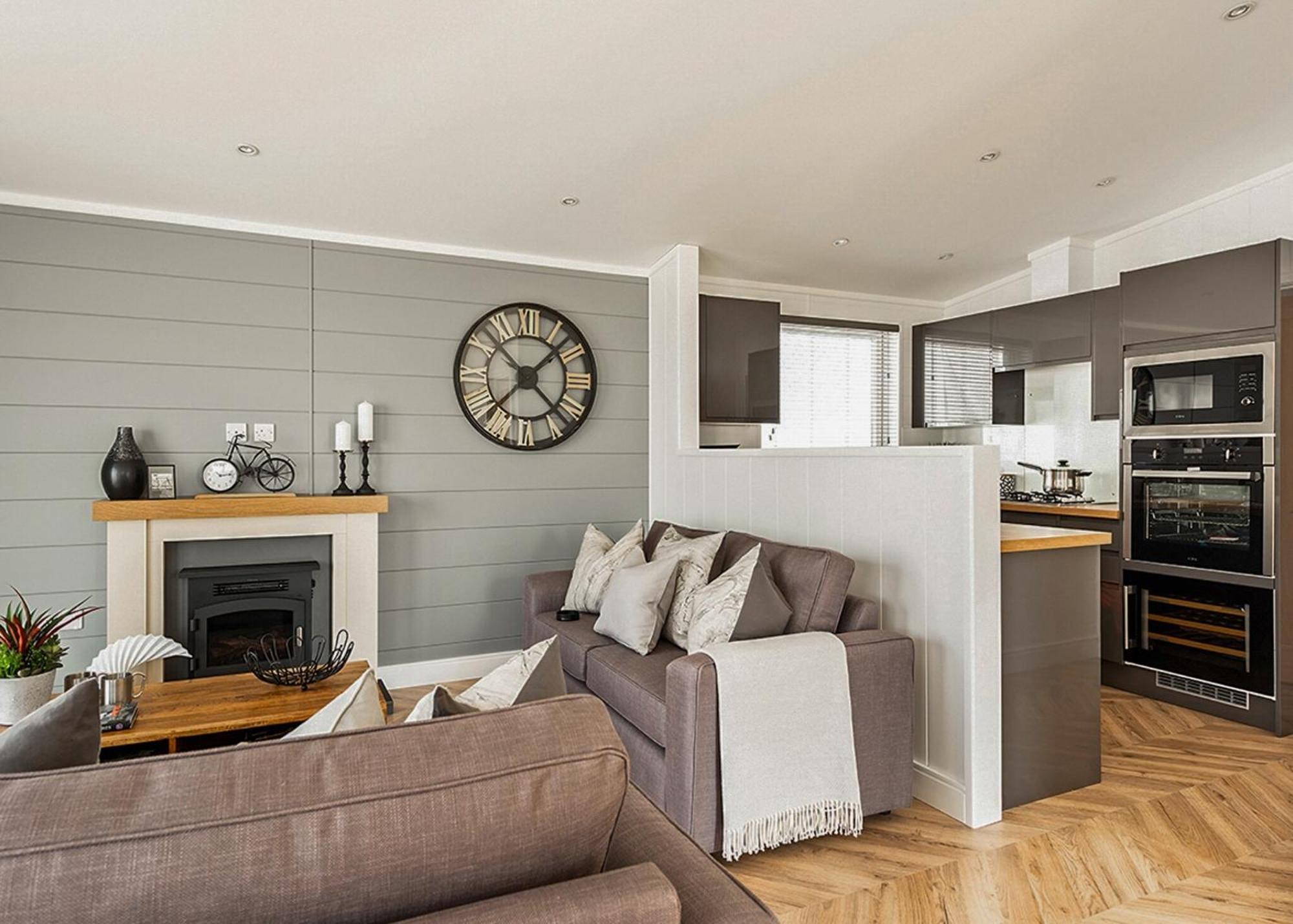 Woodhall Country Park Lodges วูดฮอลล์สปา ภายนอก รูปภาพ